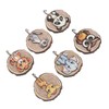 Children Cartoon Clothes Hook No Drilling Lovely Self Adhesive Kids