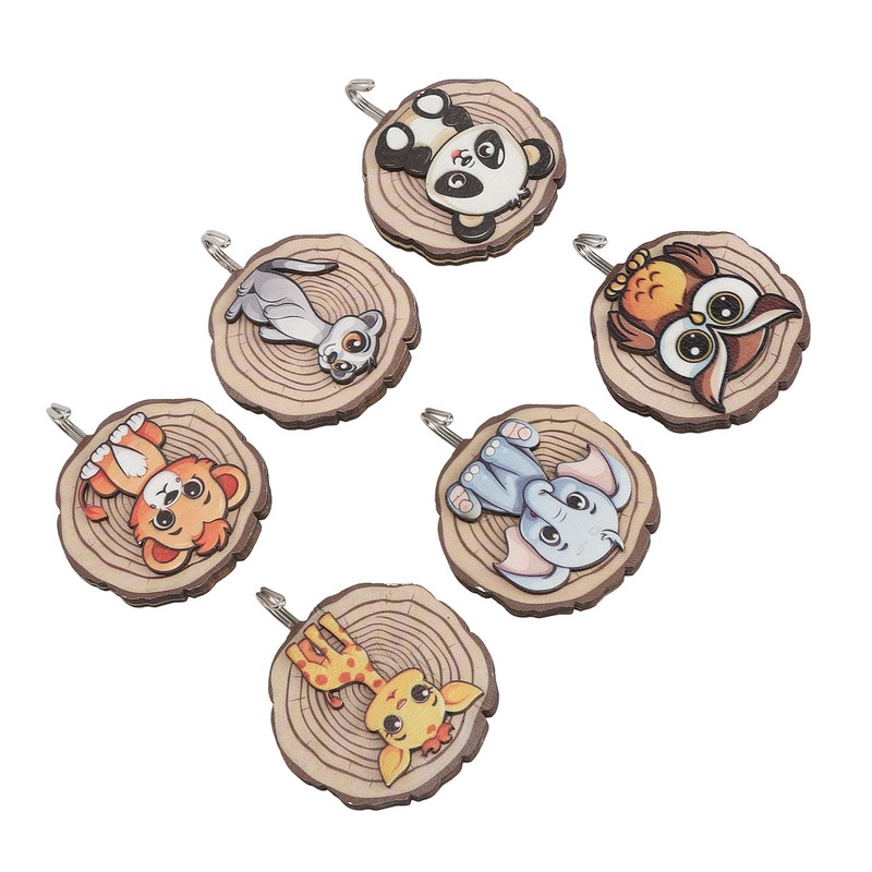 Children Cartoon Clothes Hook No Drilling Lovely Self Adhesive Kids