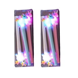 NUOBESTY 2 Sets LED Torch Pen Pen LED Pens Office Supplies School Supplies for Children Girls