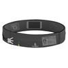 FlipBelt Running & Fitness Workout Belt, Carbon, X-Small