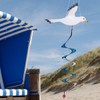 Colours in Motion - Common Gull Twister Wind Chime -