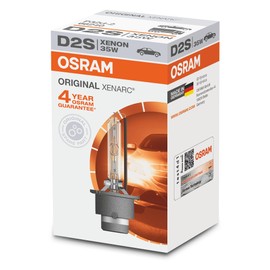 Osram Osram 12V Original Equipment High Intensity Discharge (Hid) D2S 66240 Headlight Bulb