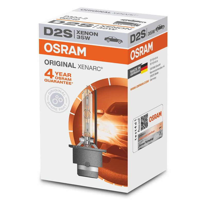Osram Osram 12V Original Equipment High Intensity Discharge (Hid) D2S