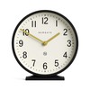 NEWGATE Clocks® Q mantel clock | Modern round design |