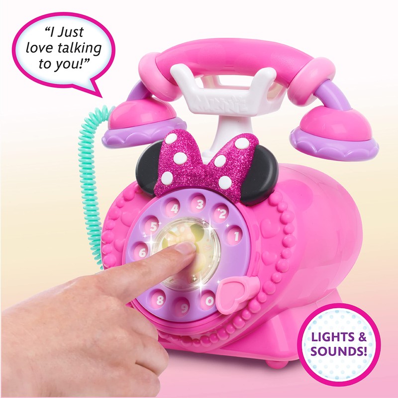 Just Play Minnie’s Happy Helpers Phone Small