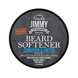 Uncle Jimmy Suavizante para barba, 2 onzas