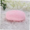 NOLITOY Milk Cotton Yarn Light Pink Chunky Hand Woven Knitting