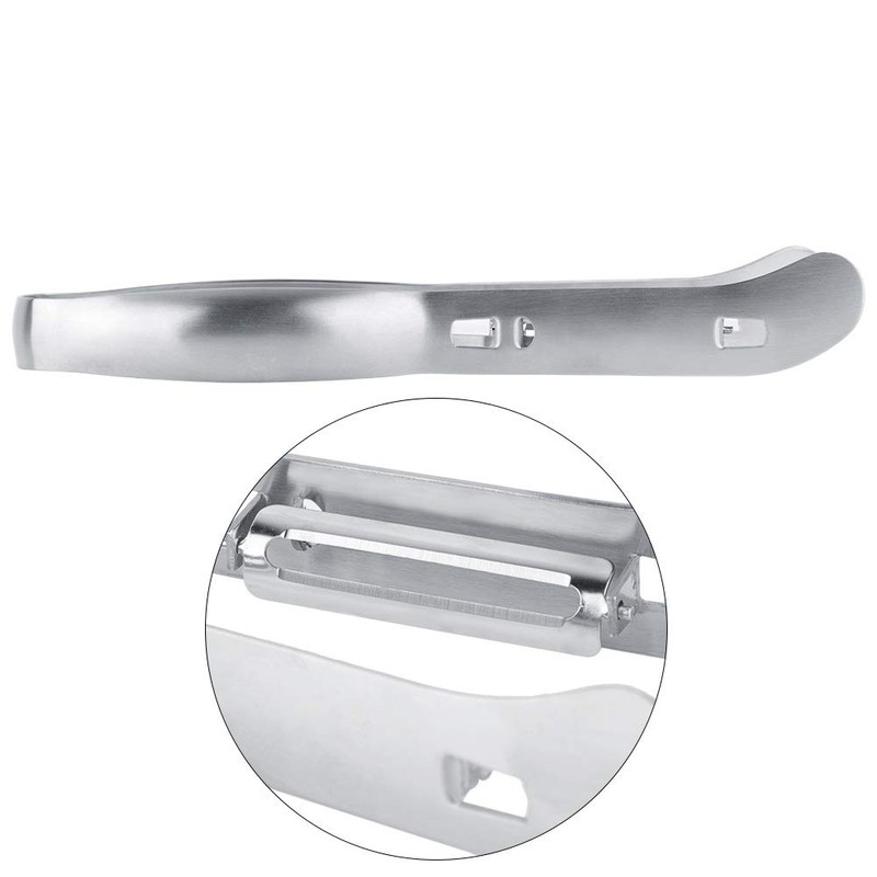 Nikou Asparagus Peeler Stainless Steel Asparagus Vegetable Peeler Multifunctional Tomato