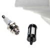 vhbw Air Filter, Fuel Filter, Spark Plug Compatible with Stihl