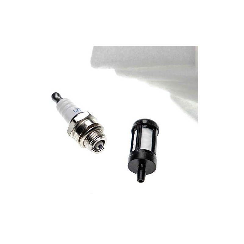 vhbw Air Filter, Fuel Filter, Spark Plug Compatible with Stihl