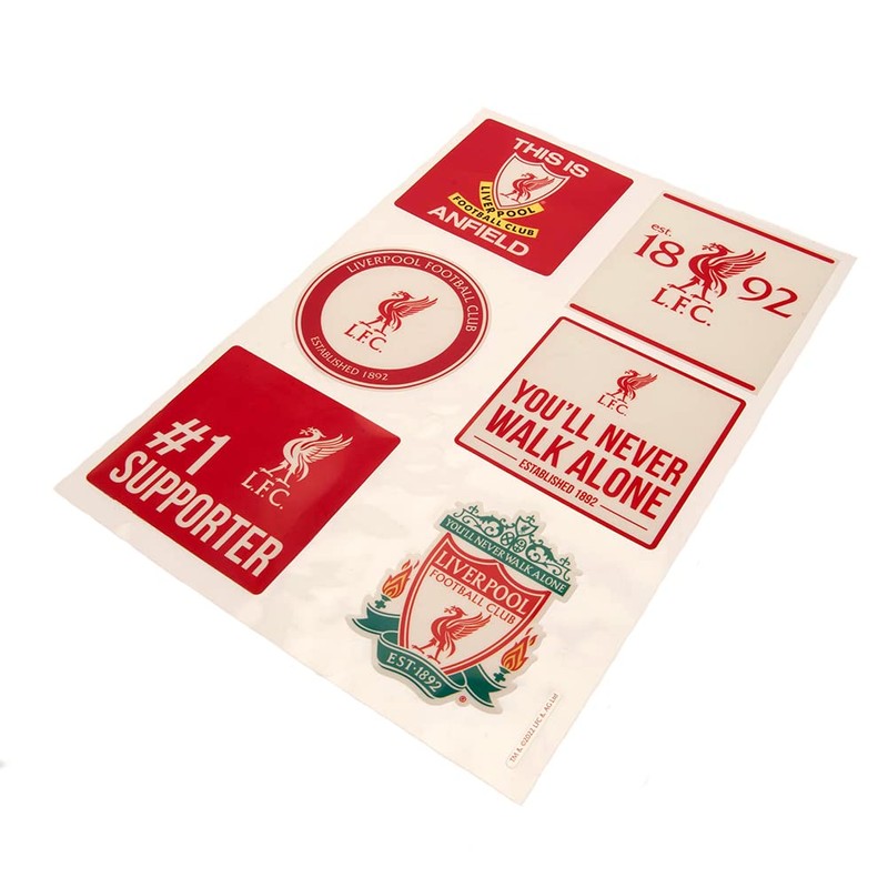 Liverpool Multi Car Decal Set