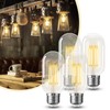 4 Pack LED Edison Bulbs, 4W Edison Light Bulbs, Antique