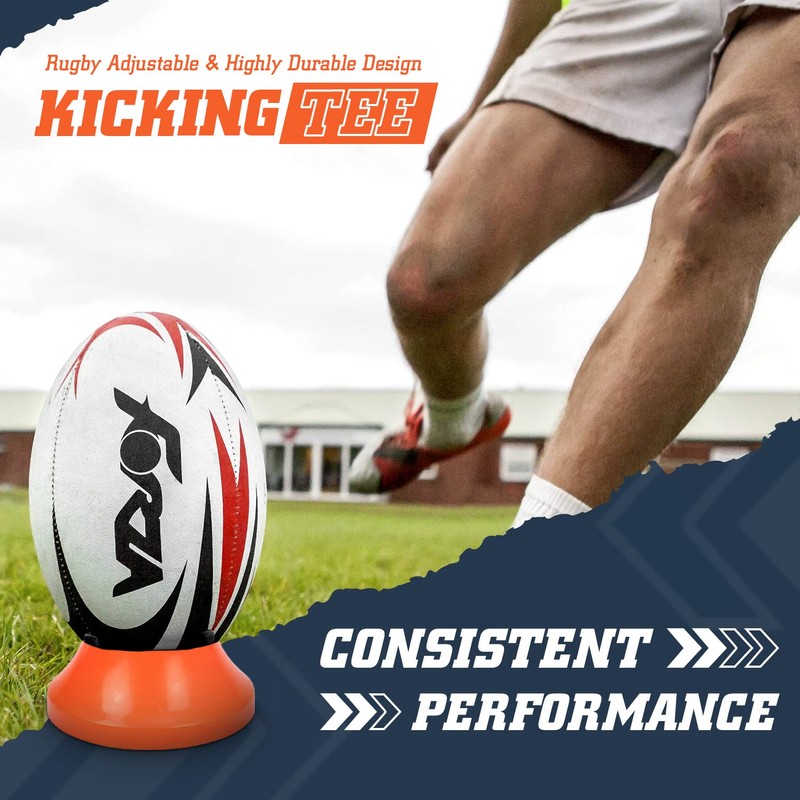 Splay Rugby Adjustable Kicking Tee | Adjustable Height Lightweight and