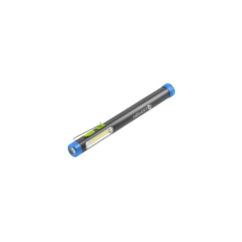 Högert Technik Pen Light UV Flashlight 300LM 4 Light Modes