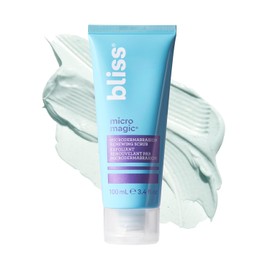 Bliss Micro Magic | Skin-Renewing Microdermabrasion Scrub | Spa-Fresh Formula | Pore-Tightening & Skin-Brightening | Paraben-Free, Cruelty-Free | 3.4 fl oz