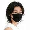 [Nanofort] 不織布カラーマスク息がしやすい 耳が痛くらない 肌に優いマ花粉症対策 (C カラー 3 色セット)