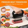 Chicken Shredder Tool Twist Large bundle with 48 Sharp Needle