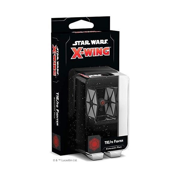 Star Wars X-Wing 2nd Edition Miniatures Game TIE/fo Fighter EXPANSION PACK | Strategy Game for Adults and Teens | Ages 14+ | 2 Players | Average Playtime 45 Minutes | Made by Atomic Mass Games