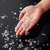 Hicarer 4000 Pieces Clear Diamonds Crystals Acrylic Gems Wedding Table