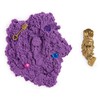 Kinetic Sand, Mini Castello Sirenetta, 170 g di Sabbia Shimmer,