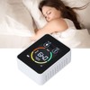 CO2 Detector Portable Battery Operated Temperature Humidity Meter Air Quality