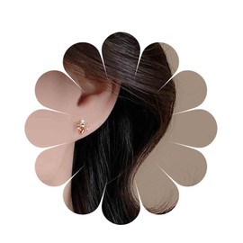 Andelaisi Boho Crystal Spider Earrings Gold Rhinestone Horror Spider Studs Earrings Vintage Tiny Spider Earrings Gothic Spider Funny Earrings Jewelry for Women