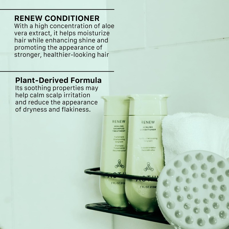 ACTIIV Renew Healing Conditioner (Unisex) | Improves Hair’s Appearance, Hydrates
