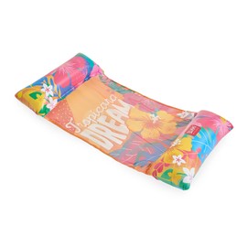 Legami - Amaca Gonfiabile, Materassino Mare, Amaca Galleggiante per Piscina, Sdraio Gonfiabile, Supporta fino a 90 Kg, 68 x 130 cm
