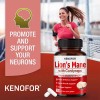 Kenofor Lion's Mane 4500 mg, supports brain and immune health,