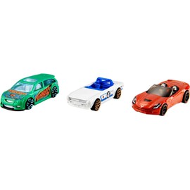 Hot Wheels 3-Pack, [Styles May Vary]
