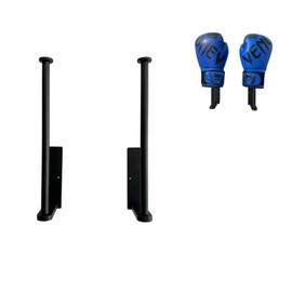 Wyywtc Wall Mount Boxing Glove Holder，Boxing Glove Display Stand, Boxing Gloves Drying Stand，Suitable for Boxing Gym Boxing Gloves Storage