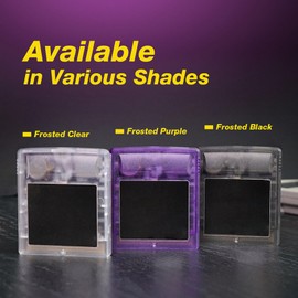 Video Games Memory Card, 1000 in 1 Game Video Cartridge with 8G Memory Card Storage Game Memory Card Compatible with Gameboy Advance SP, Support MAPPER MBC1/2/3/5 (Black)