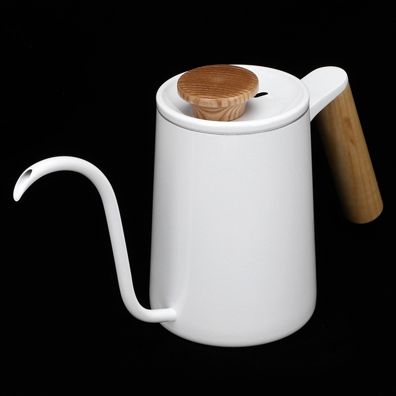 650ml Household 304 Stainless Steel Coffee Pot Hand Coffee Long