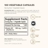 Solgar Vitamin B2 (Riboflavin) 100 mg Vegetable Capsules - Pack