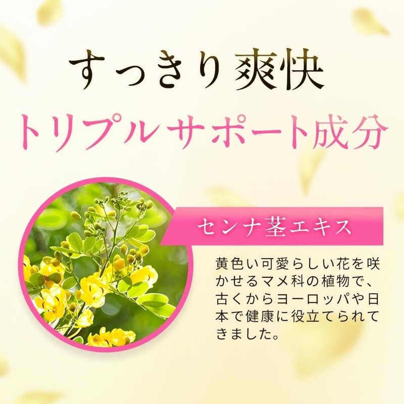 オーガランド (ogaland) センナ茎 & キャンドルブッシュ (90粒 / 約1ヶ月分) サプリ (酸化マグネシウム/還元麦芽糖)