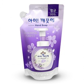 Aikkeuthae Blooming Purple Hand Wash Refill 200ml 3ea
