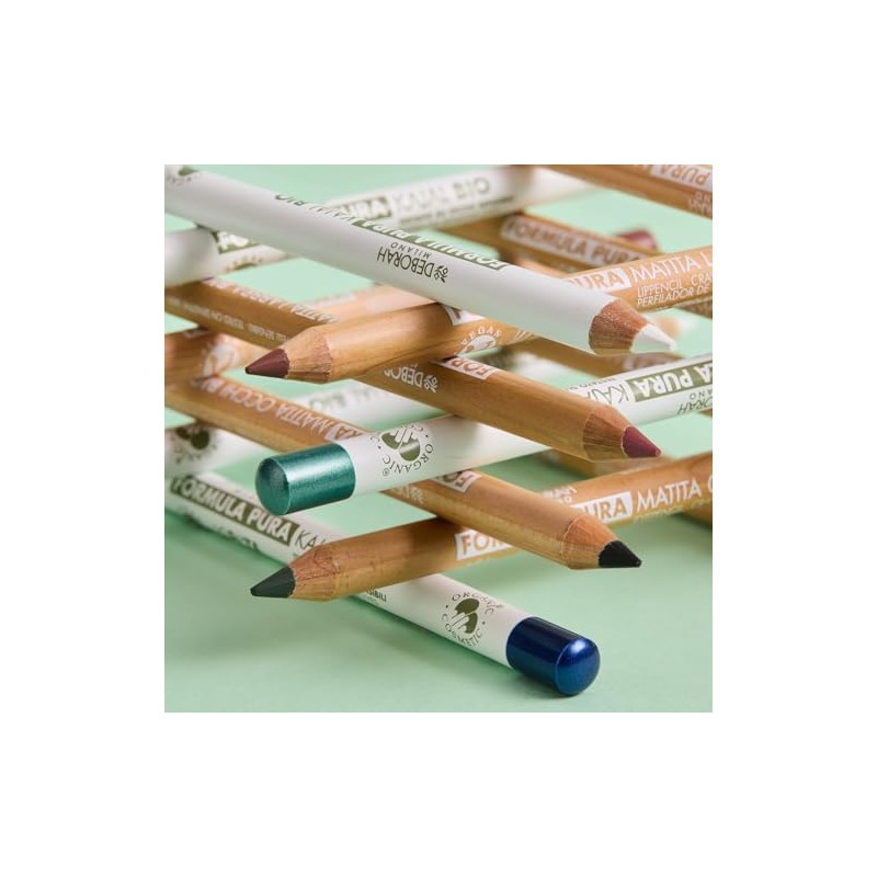 Deborah Milano Organic Formula Pura Lipstick Brown No. 04