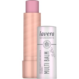 lavera Multi Balm Cloudy Pink 02 - intensive Farbe - frischer Glow - müheloses Verblenden - für Augen, Lippen & Wangen - vegan - Naturkosmetik - 4,9 g