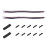 Create idea 2pcs 5Pin Quick Connect Adapters Compatible with Gibson