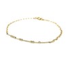 CUSTOM Morse Code Gold Fill Bracelet also available in Sterling