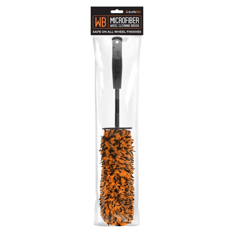 Suds Lab WB Microfiber Wheel Cleaning Brush - Multipurpose Rim