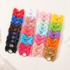 Jollybows 40PCS 2 Inches Baby Girls Mini Hair Bows Ties