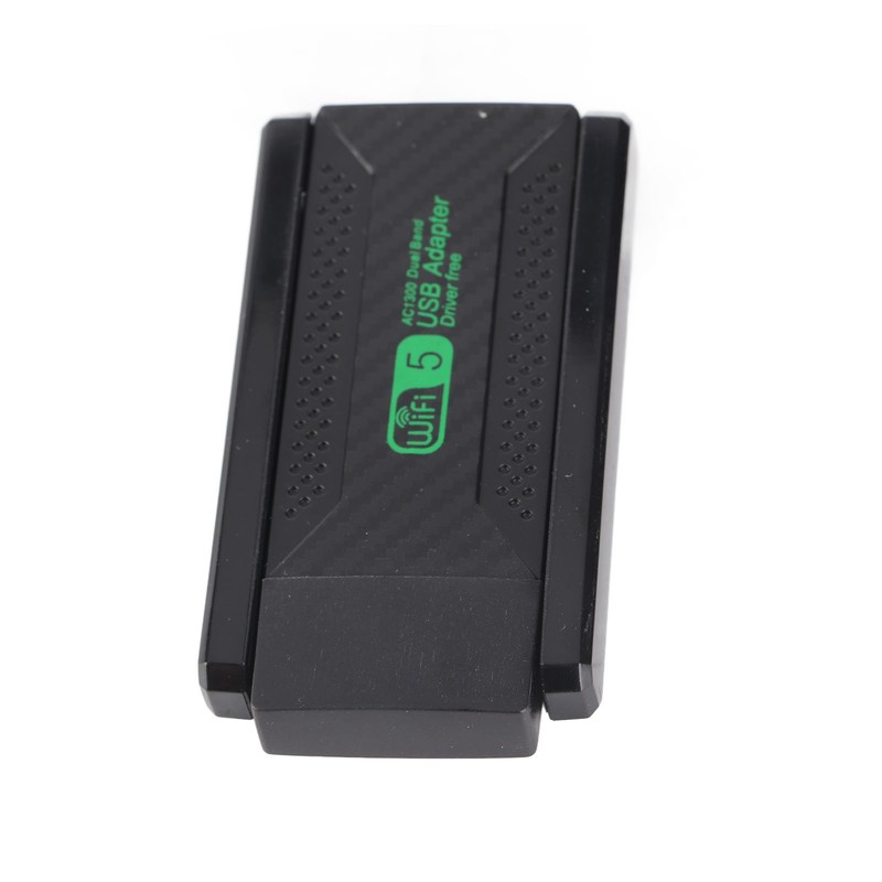 USB Wifi Adapter Dual Antennas Dual Band 5G 2.4G 1300Mbps
