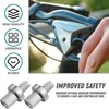 Laxzo ® Brake Lever Barrel Adjuster M7 Bicycle Adjusting Regulator