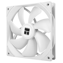 Thermalright TL-C14CW CPU Fan, S-FDB Bearing Case Fan with 4-PWM Control, Low Noise PC Fan, 140mm Computer Chassis Fan, CPU Cooler Fan|White(TL-C14CW)
