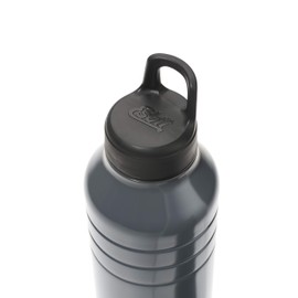 Relags Trinkflasche Esbit Trinkflasche 'Majoris', schwarz, 1 L, 411501