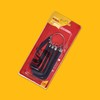 Amtech I8750C Hex Key Set, 10 Assorted Anti-Rust Hex Keys,