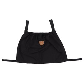 Stroller Bag Organizer Elastic Large Capacity Tear Resistant Nylon Baby Stroller Organizer for Diaper Wallet Little Bear