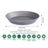 Boundless Voyage Ultralight Titanium Dish with Carry Bag Outdoor Camping