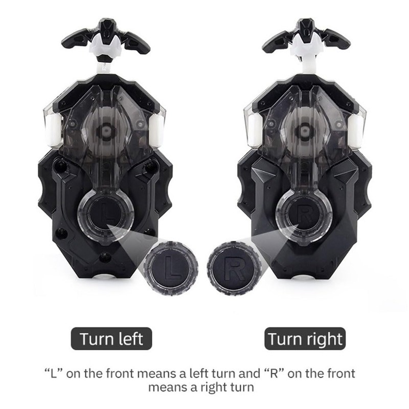 Bey Battling Burst Launcher and Grip, B-184 Left and Right